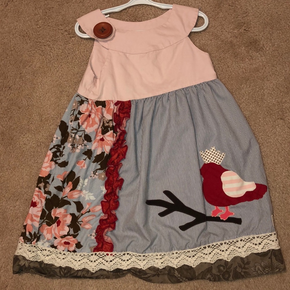 Little Girl Persnickety Dress
